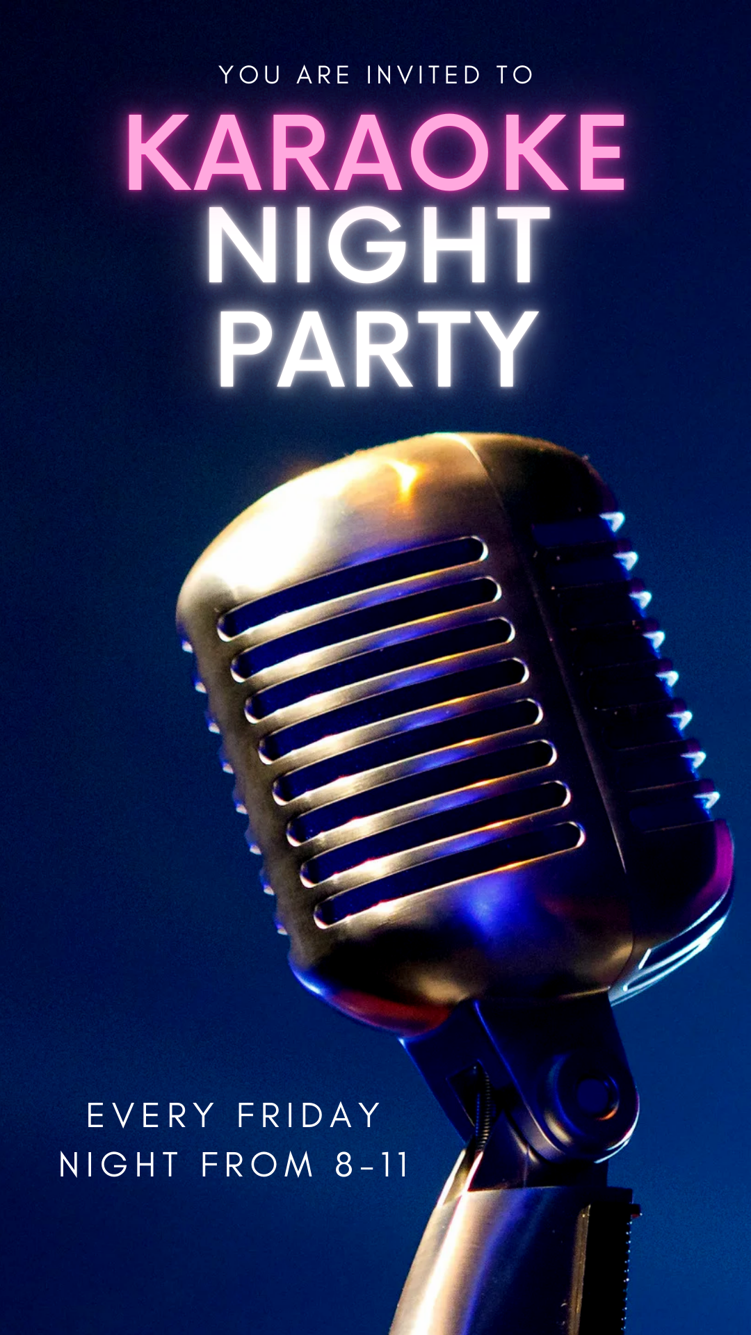 Microphone for Karaoke